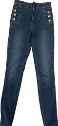 JBRAND Natasha Sky High Skinny Jeans