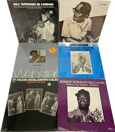 6 Unopened Vinyl Records From Bishop Norman Williams, Vital Wilber And Many More