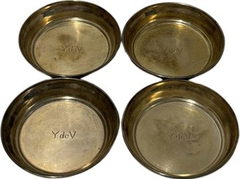 Sterling Silver Y De V Trays - 6'H