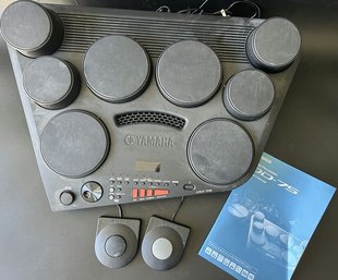 Yamaha Digital Percussion DD  75 Tested And Working