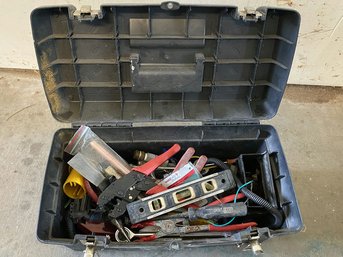 Stanley Tool Box Full Of Hand Tools And Materials-19x10x10