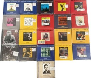 20 Unopened CD Collection, Including, Red Garland, Art Pepper, Benny Carter, Sonny Rollins And Many More