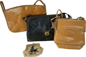 Vintage Purses And Handbags- Meeker, Etta