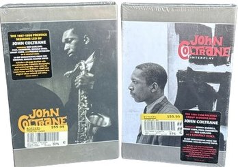 2 Unopened John Coltrane CD Box Sets