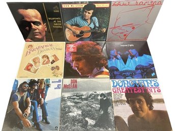 50 Vinyl Lot, Billy Vaughn, Belafonte At The Greek Theater, Fantasia, Woodstock  And Many More