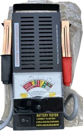 Battery Tester - New