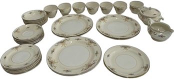 Fine China Eggshell Nautilus Set