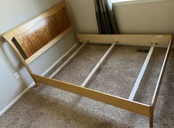 Wooden Queen Bed Frame