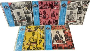 UNOPENED Japanese Pressed Vinyl (5) Includes Buster Bailey, Dicky Wells, Budd Johnson And More!