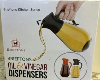 Oil & Vinegar Dispensers - NEW IN BOX