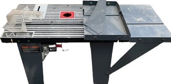 Router Table-Missing Router