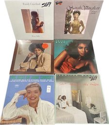 6 Unopened Vinyl Records From June Christy, Jennifer Warnes And Many More