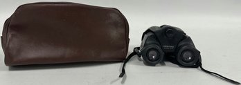 Pentax 8x25 UCF X Binoculars Comes With Leather Belt Bag