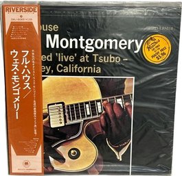 UNOPENED Japanese Pressed Vinyl (4)- Johnny Griffin, Wes Montgomery, Mulligan Monk, Charlie Byrd