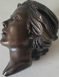 Bronze Sculpture Of A Woman By Glenna Goodacre - See Photos For Dimensions.