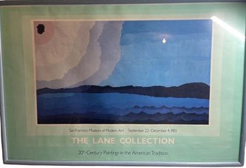 1938 Sun On The Lake Wall Hanging Picture By Arthur G. Dove - 37'
