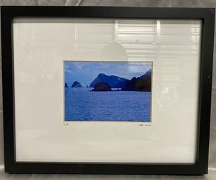 Framed Scenic Photography Of New Zealand Signed By Photographer SBV 2015-15x12