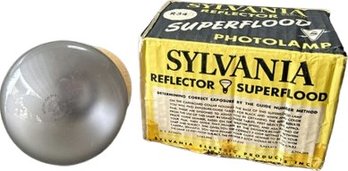 Sylvania Reflector Superflood Movie Lights