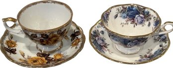 Royal Albert Bone China Tea Cups & Saucers