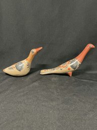 Hand Painted Tolana Bird Pottery (2)