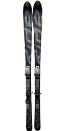 Pair Of Atomic K2 AMP 78 Skis