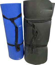 Yoga Mats With Carrying Straps