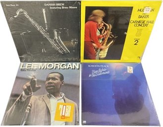 4 Unopened Vinyl, Danish Brew, Lee Morgan And Many More