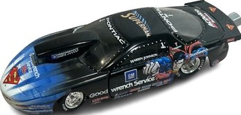 Toy Car: Limited Edition Warren Johnson Superman 1999 Pontiac 1:24 Scale Pro Stock