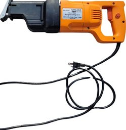 Chicago Electric Power Tools Heavy Duty Reciprocatong Saw.