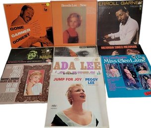 Vinyl Record (10). Erroll Garner, Cleo Laine, Patti Page