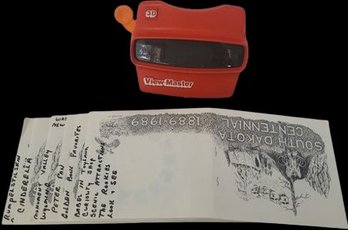 Retro View Master ,tested, With Classic Reels.