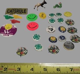 Pins And Some Collectibles