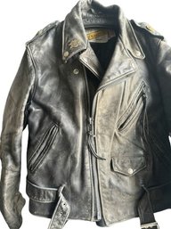 Harley Owners Group Leather Jacket. Size 40. Perfecto.
