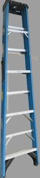 8 Ft.  Blue Werner Ladder