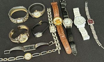 Assorted Watches - New Batteries Needed