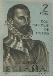 Don Fadrique De Toledo Correos Espaa 1965 Stamp