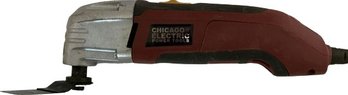 Chicago Electric Oscillating Multifunction Power Tool- Working