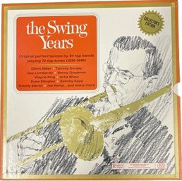 Collectors Edition The Swing Years Original Recording Vinyl Booklet