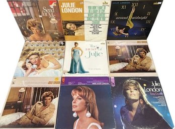 30 Julie London Vinyl Lot