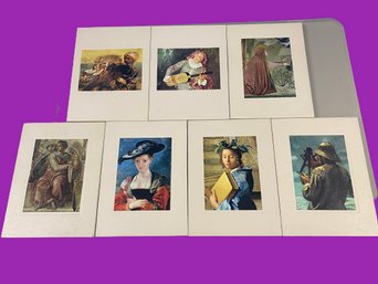 Time-life Library Of Art- Book Series With Michelangelo, Homer Etc. 9.25x12.25 Inches Per Book