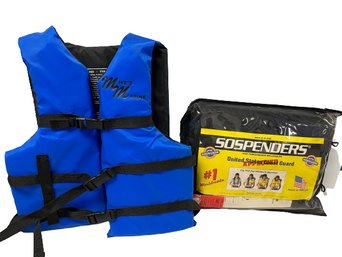 Sospenders Coast Guard Approved PFD & Universal Adult Flotation Aid