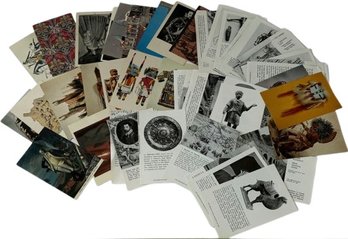 Assorted Post Cards And Age Of Exploration, Ancient Rome, And Knights In Armor Metropolitan Museum School Set