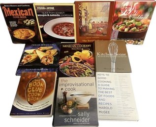 Cooking Book Collection Including Mitchell Davis, Barbara Hansen, Sally Schneider