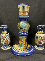 Armenian Designed Candle Holders