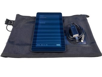 Kindle Fire With Husky Carrying Case