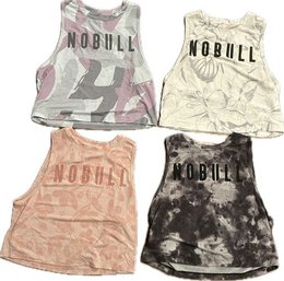 No Bull Workout Tops, Three Extra Small One Small