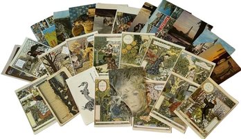 Assorted Worldly Postcards Pt 12