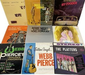 Collection Of Vinyl Records(50 Plus) Including Antonio Barbosa, The Platters, Albeniz Iberia And More!