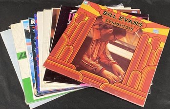 Collection Of Vinyl Records (10) Including Esther Phillips, Bill Evans, Nat Adderley And More!