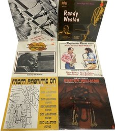 6 Unopened Vinyl Records From Randy Weston, Buster Williams And Many More